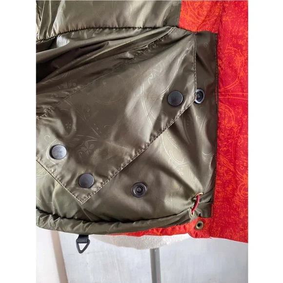 Columbia Titanium Women's Small DOWN Insulated snowboard ski Hooded Zip Jacket - Picture 14 of 16